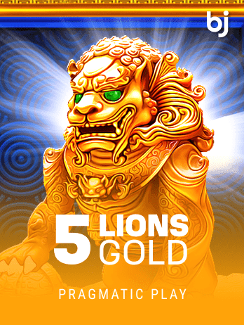5 Lions Gold game icon